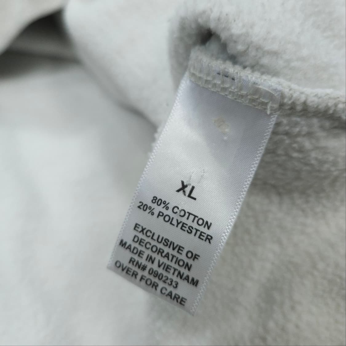 피어오브갓 에센셜 후드티 XL 상품이미지5