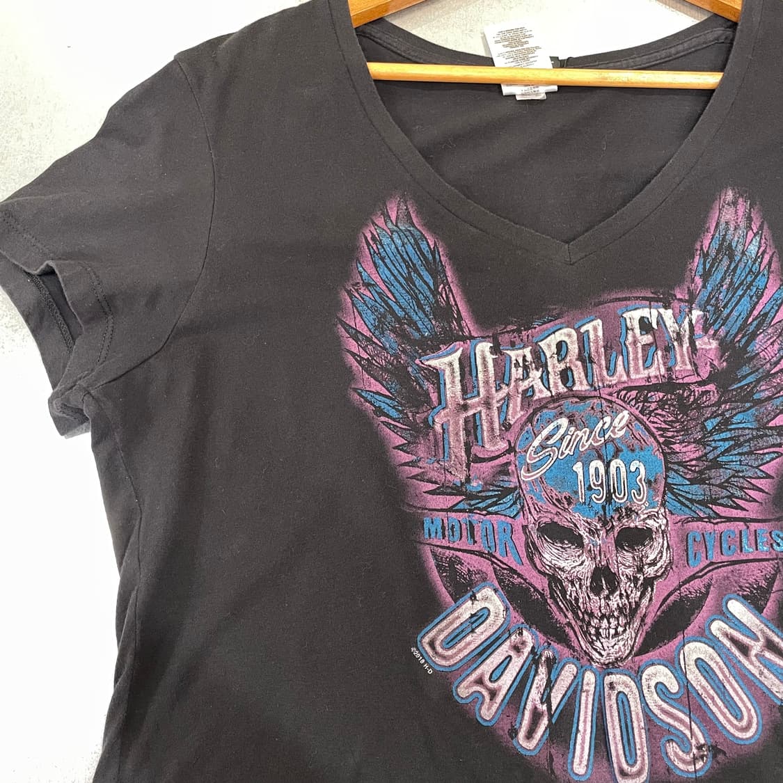 (XXL) Harley Davidson 할리 프린팅 반팔티 상품이미지4
