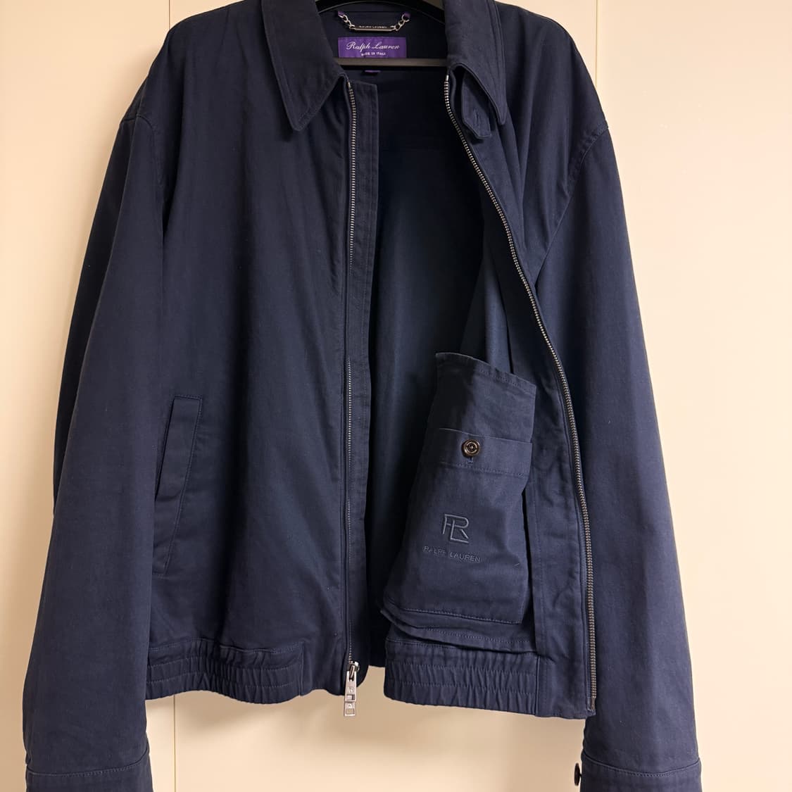 랄프로렌 퍼플라벨 코튼 블렌드 드릴 자켓 상품이미지3