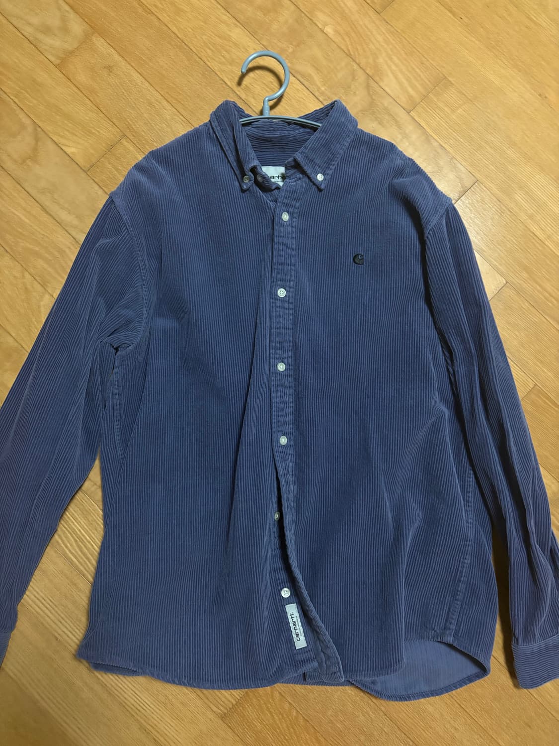 칼하트 WIP MADISON SHIRT VIOLET 상품이미지2