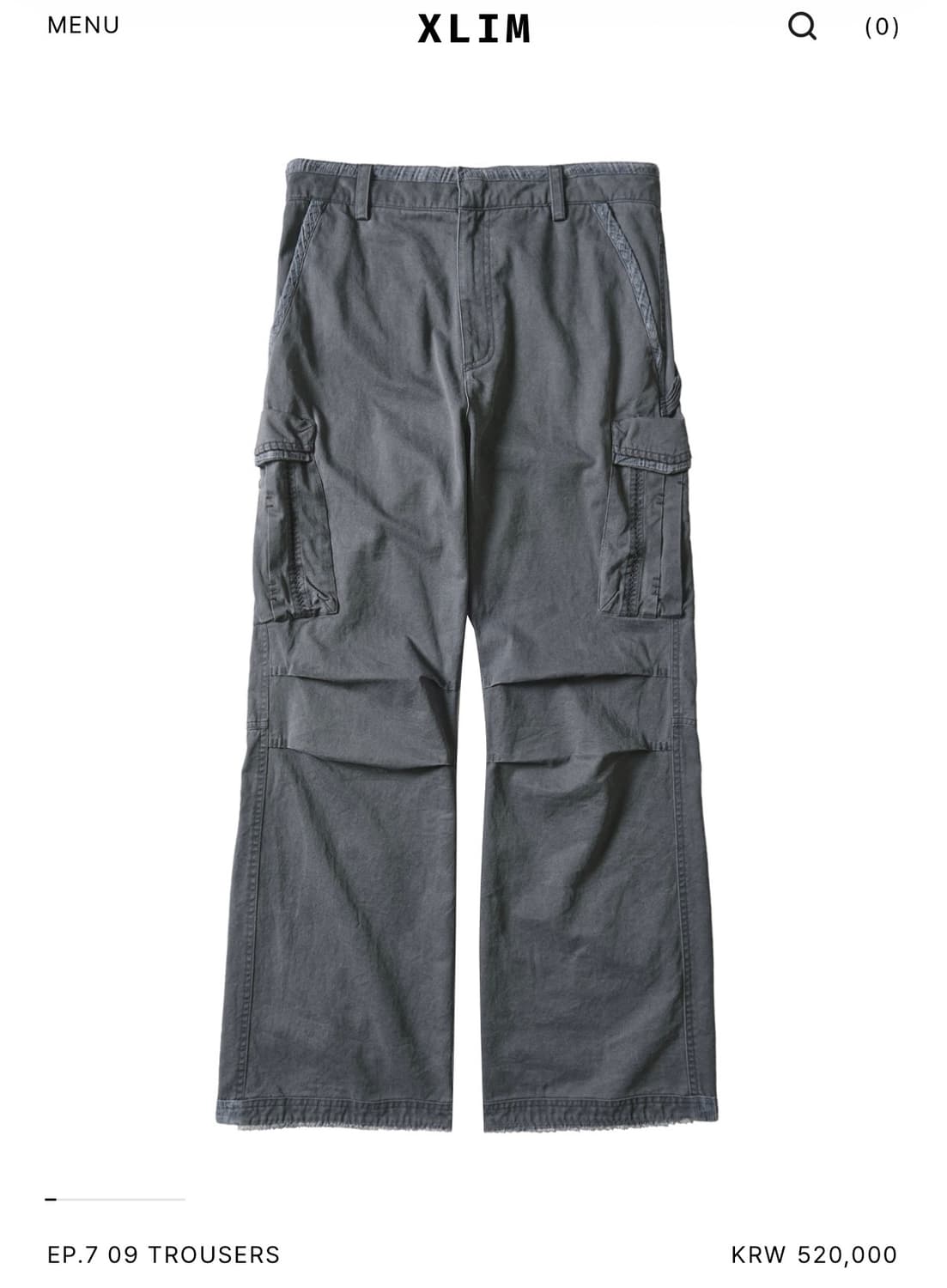Xlim EP.7 09 Trousers 상품이미지1