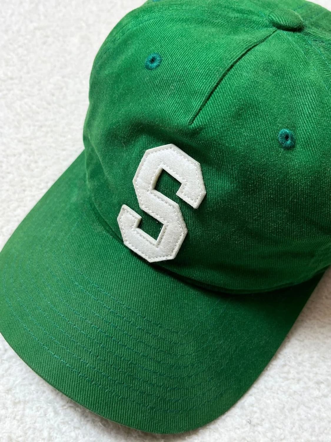 스투시 시그니처 S 로고 볼캡 A1685    상품이미지2