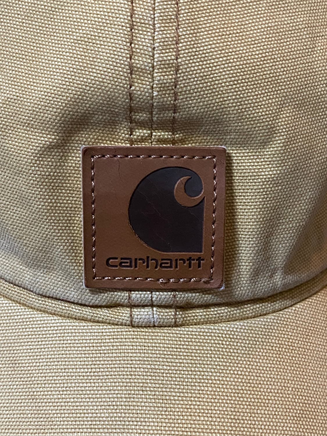 Carhartt 칼하트 오데사 볼캡 카멜 상품이미지3