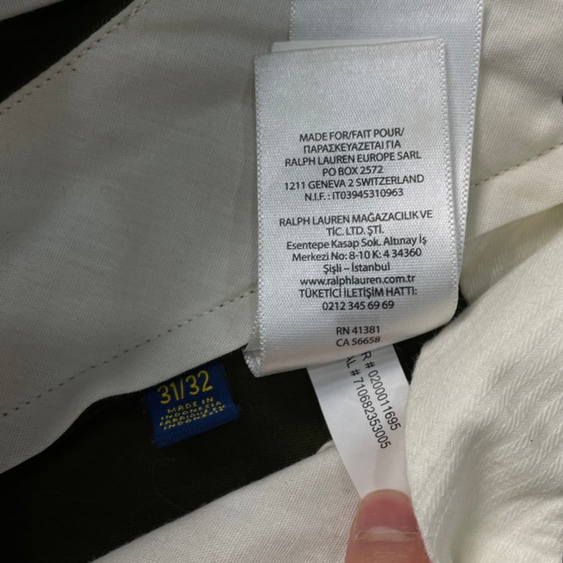 32 폴로 랄프로렌 치노팬츠 상품이미지4