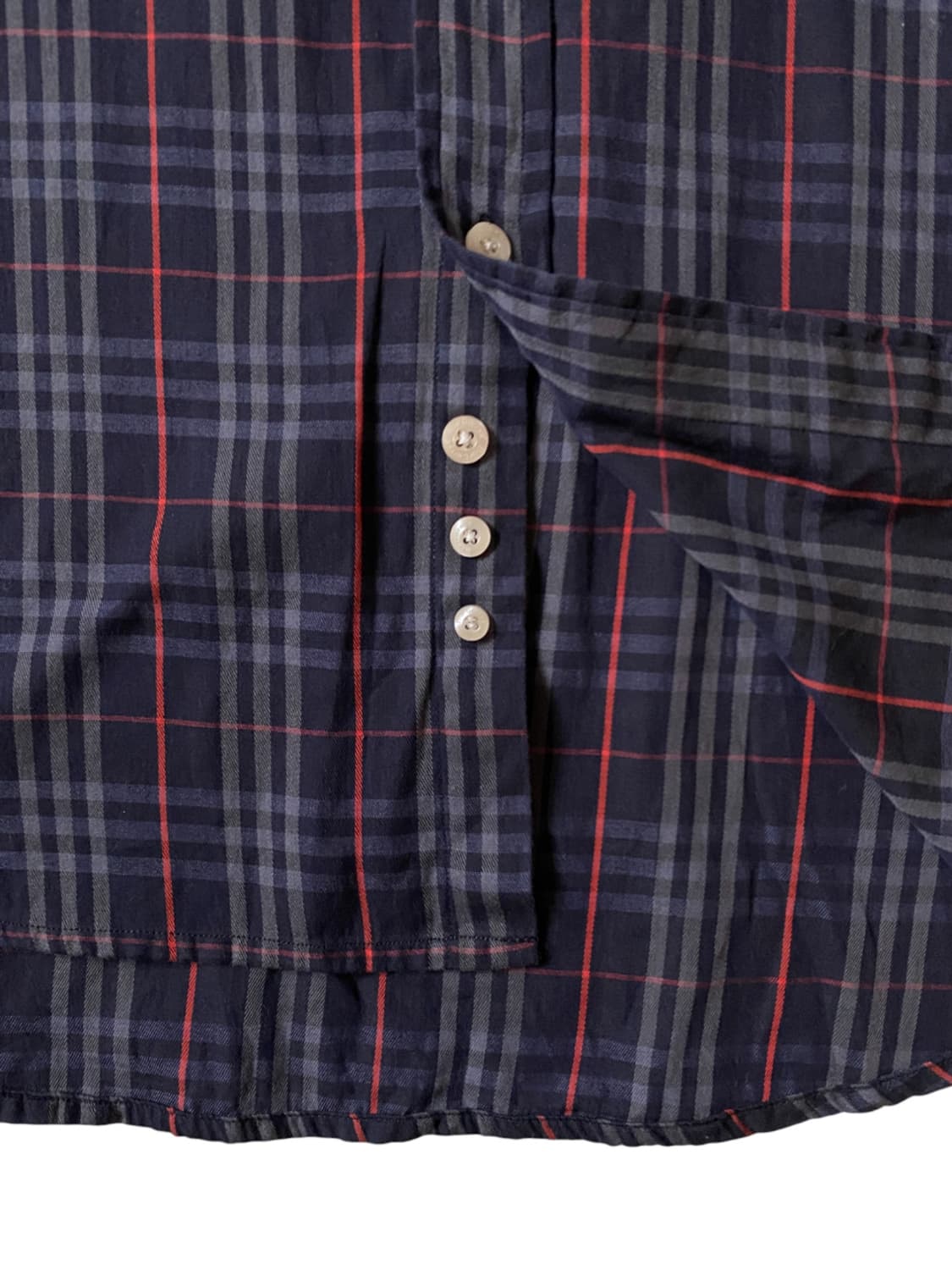 버버리 체크 셔츠 (Man XL) AB0195 상품이미지6