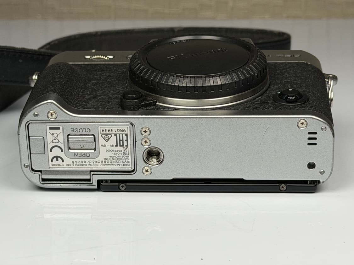 후지필름 X-T30 실버 미러리스 카메라 바디 상품이미지5