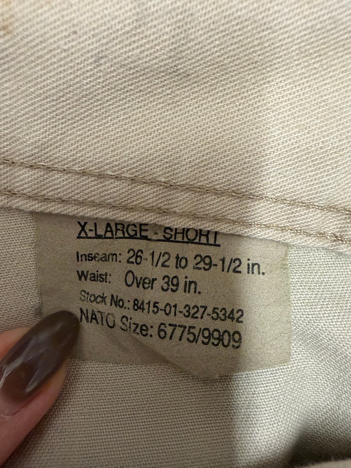 N10. 미군 카모팬츠 상품이미지5