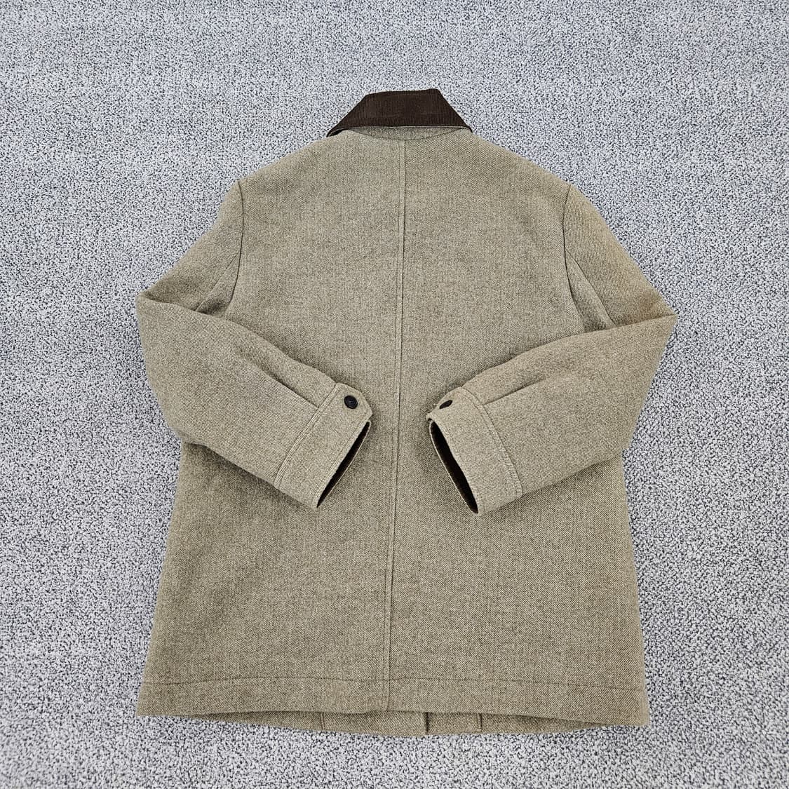 [M] 신형 미쏘 여성 코듀로이 배색 카라 자켓 1103JM2 상품이미지3