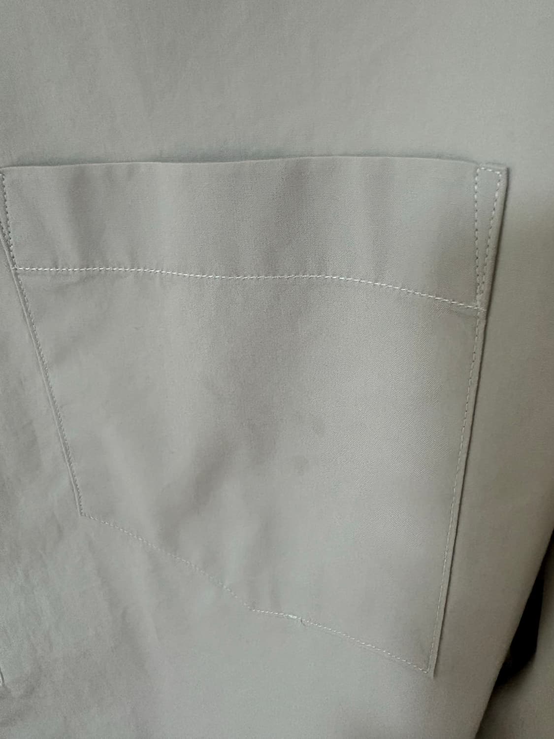 스테디에브리웨어 릴렉스드 셔츠 그레이 2 상품이미지4