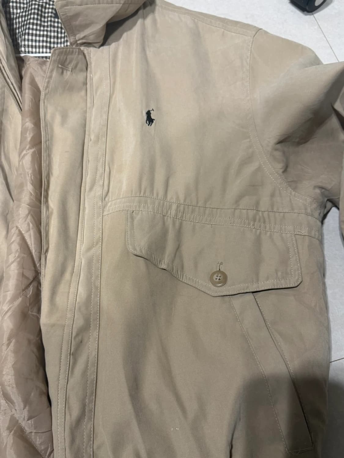 폴로 랄프로렌 코튼 자켓 상품이미지2