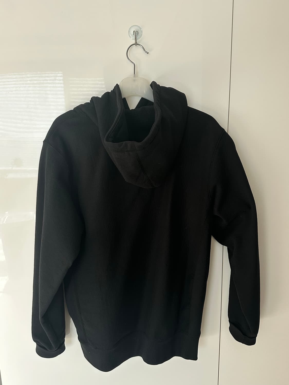 슈프림 반다나 박스로고 후드 블랙 상품이미지4