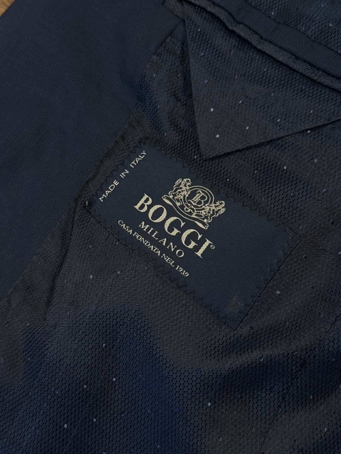 BOGGI 보기 테일러드 자켓 100 상품이미지6