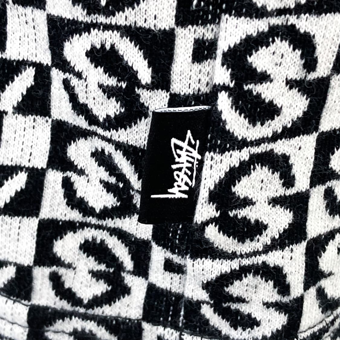 스투시 20SS 체크 크루 티셔츠 상품이미지8