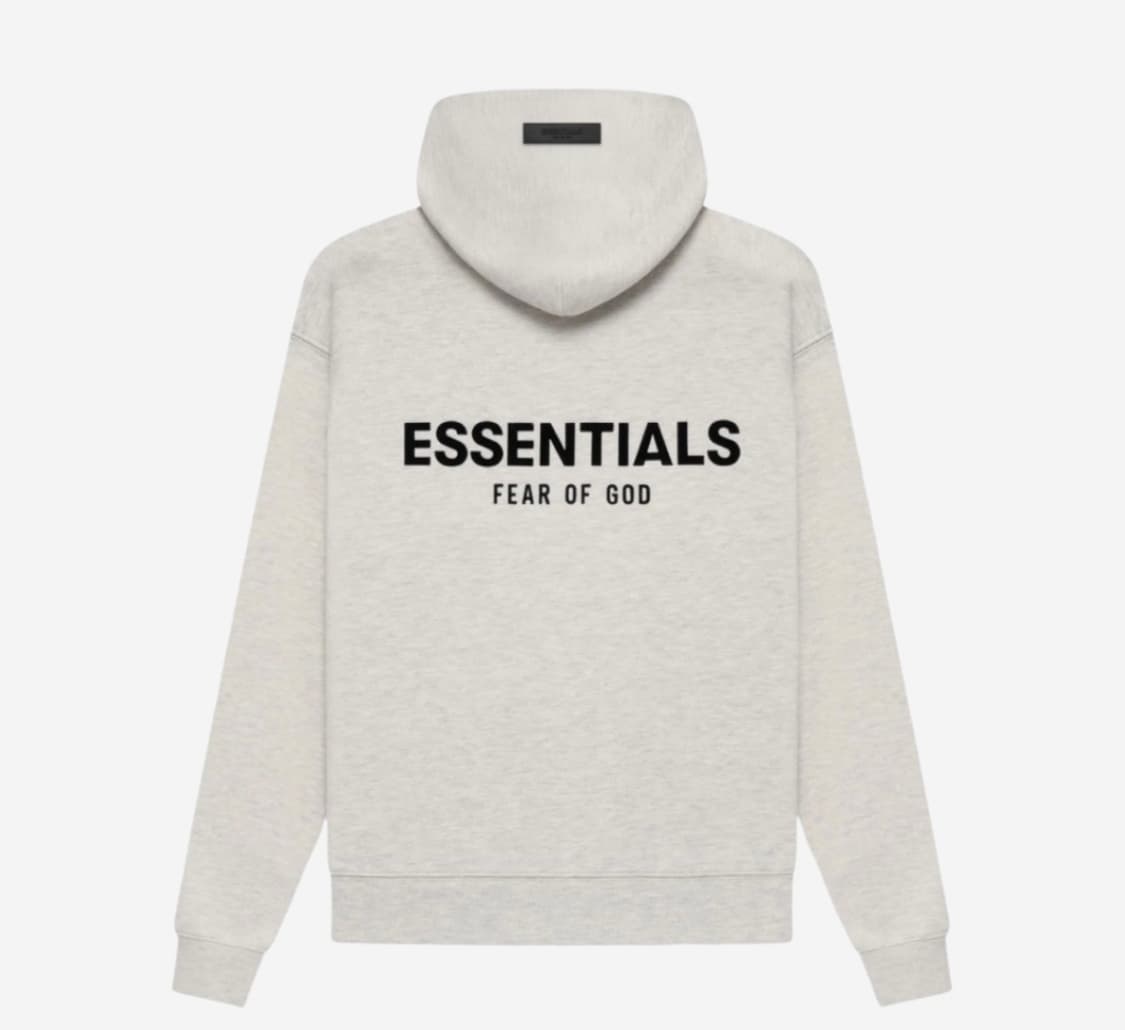 [새상품 S, L, XL, XXL] 에센셜 더 코어 후드 라이트 오트밀 상품이미지2