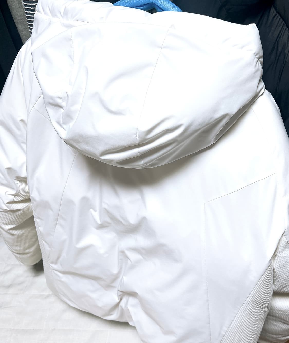 데상트 후드 다운 패딩 스키 105 상품이미지4