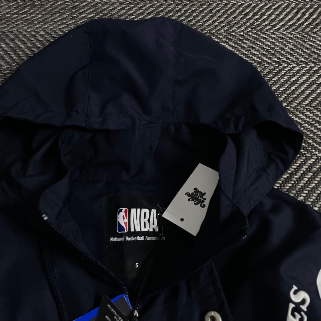 NBA LA 레이커스 빅로고 컬러블럭 바람막이 y 3692 상품이미지6