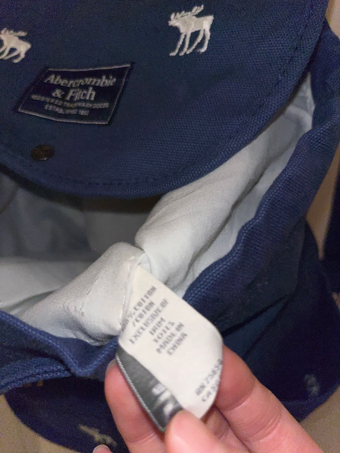 📦 Abercrombie backpack 상품이미지9