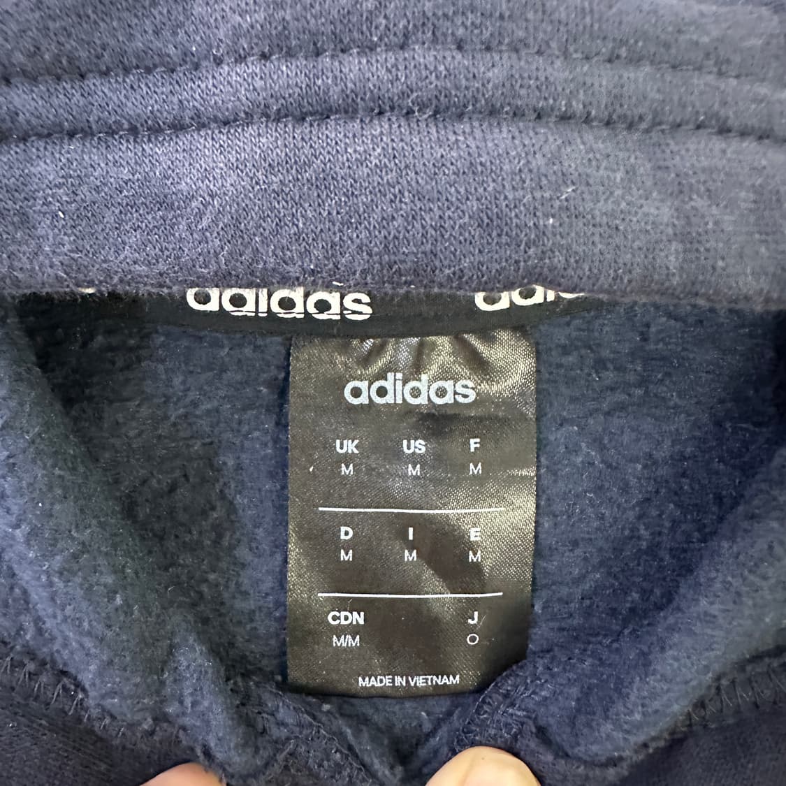 M 아디다스Adidas 후드티 0427D 상품이미지2