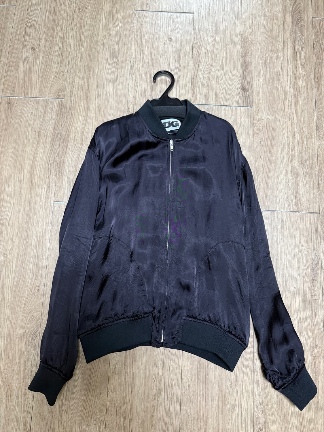 [L] CDG 84-85 스태프 블루종 블랙 상품이미지2
