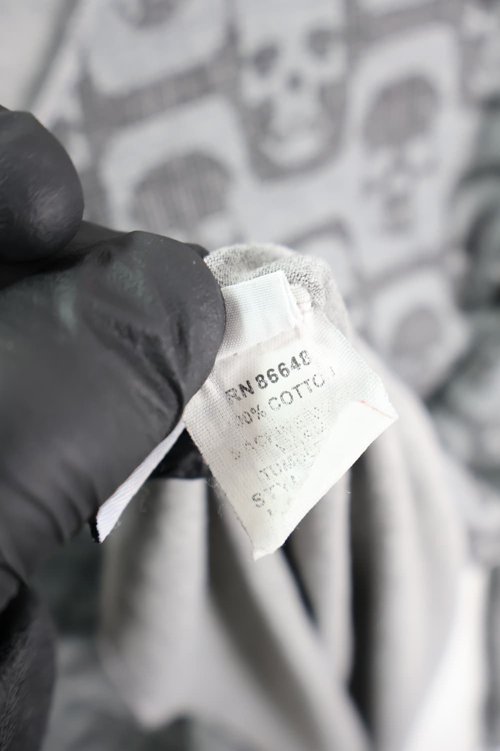 Jpn skull long sleeve t-shirts 상품이미지5