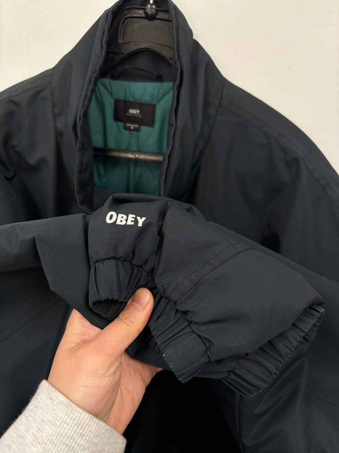 오베이 내피점퍼 상품이미지4