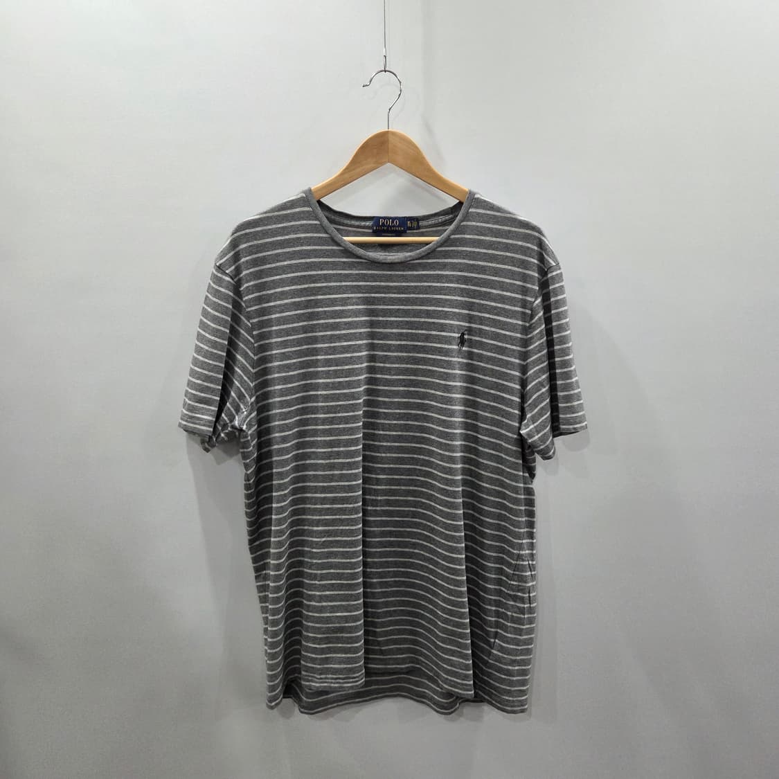 폴로랄프로렌 코튼 스트라이프 반팔티 XL 상품이미지1