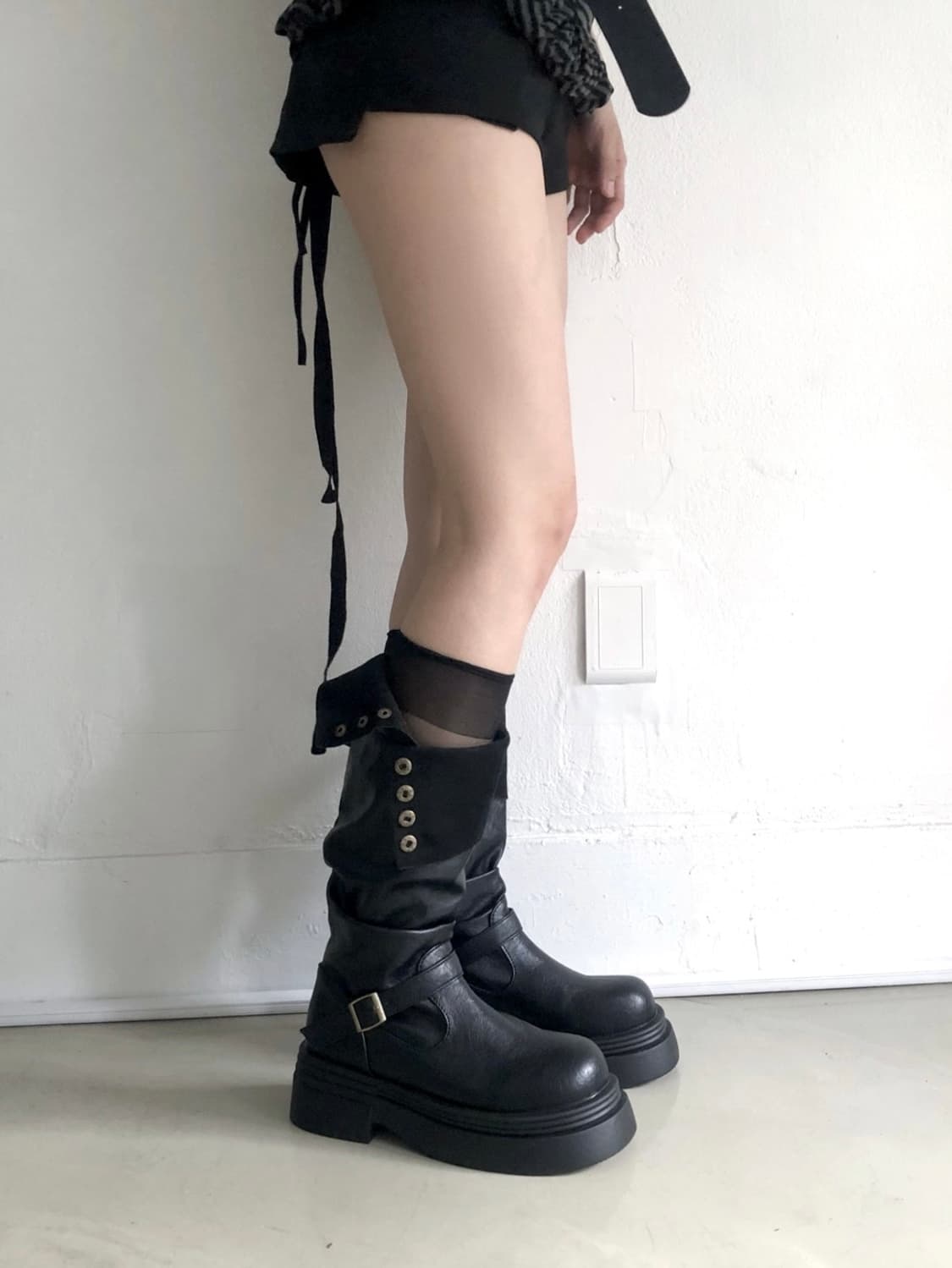  딧소어 Mona Fold Boots 상품이미지4