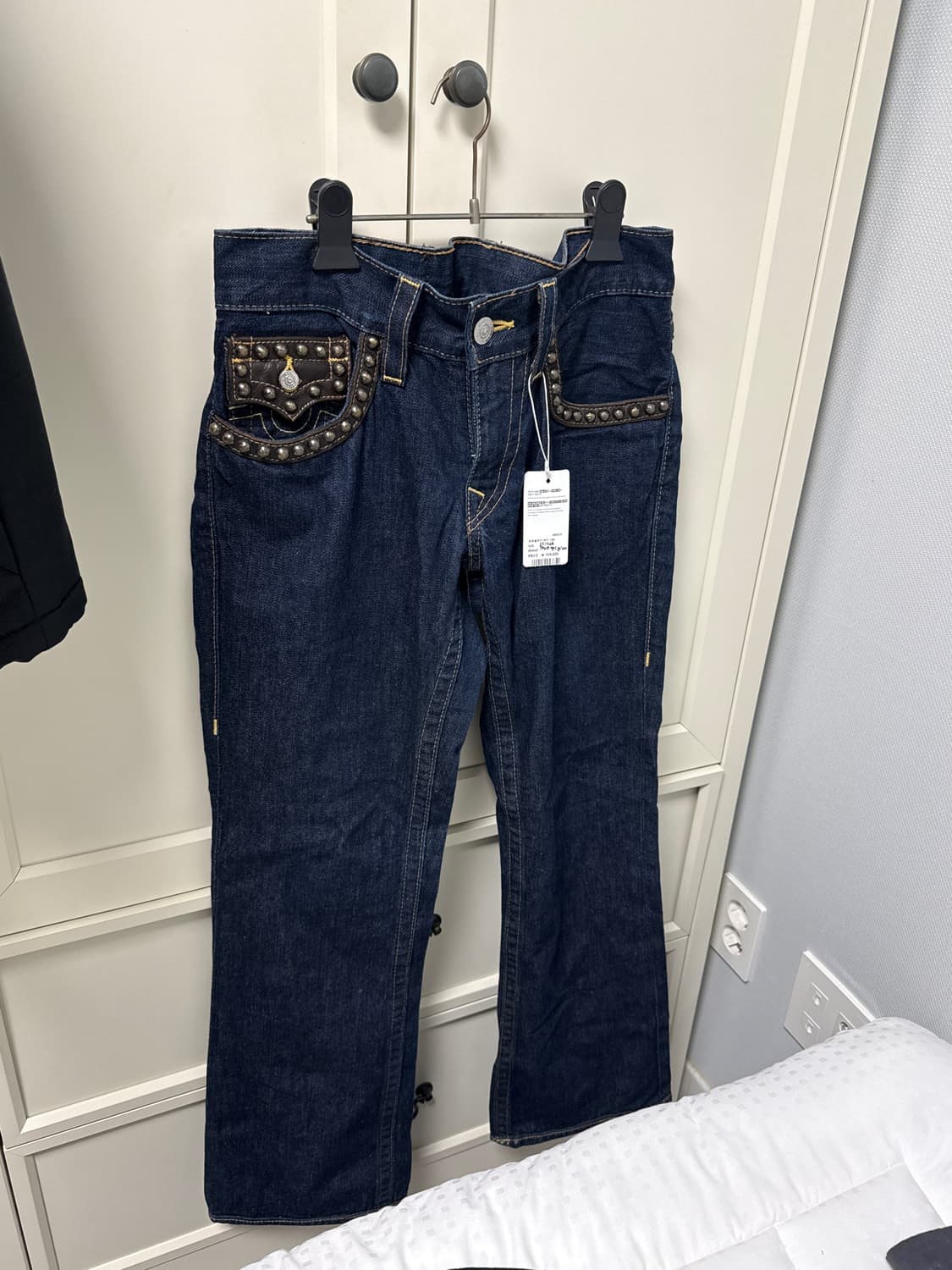 트루릴리전 세미부츠 청바지 상품이미지1