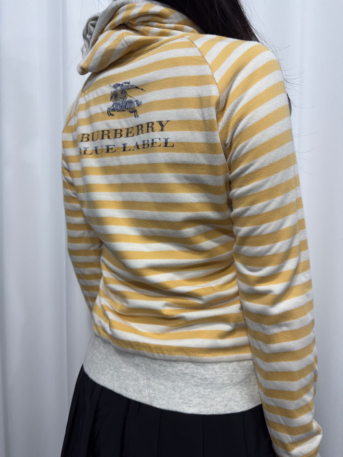 burberry blue label reverseible hood zip 상품이미지5