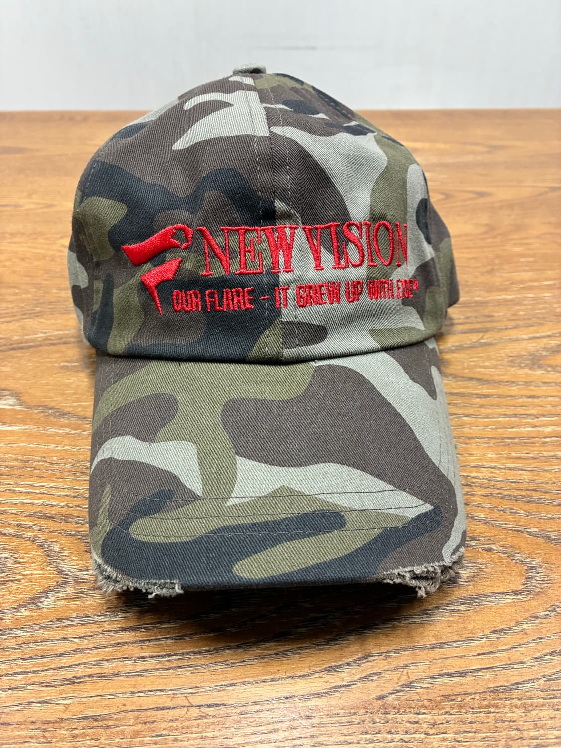 etce 뉴 비전 카모 캡 포레스트 그린 상품이미지3