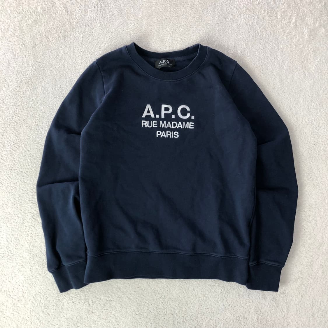 아페쎄 맨투맨  상품이미지1