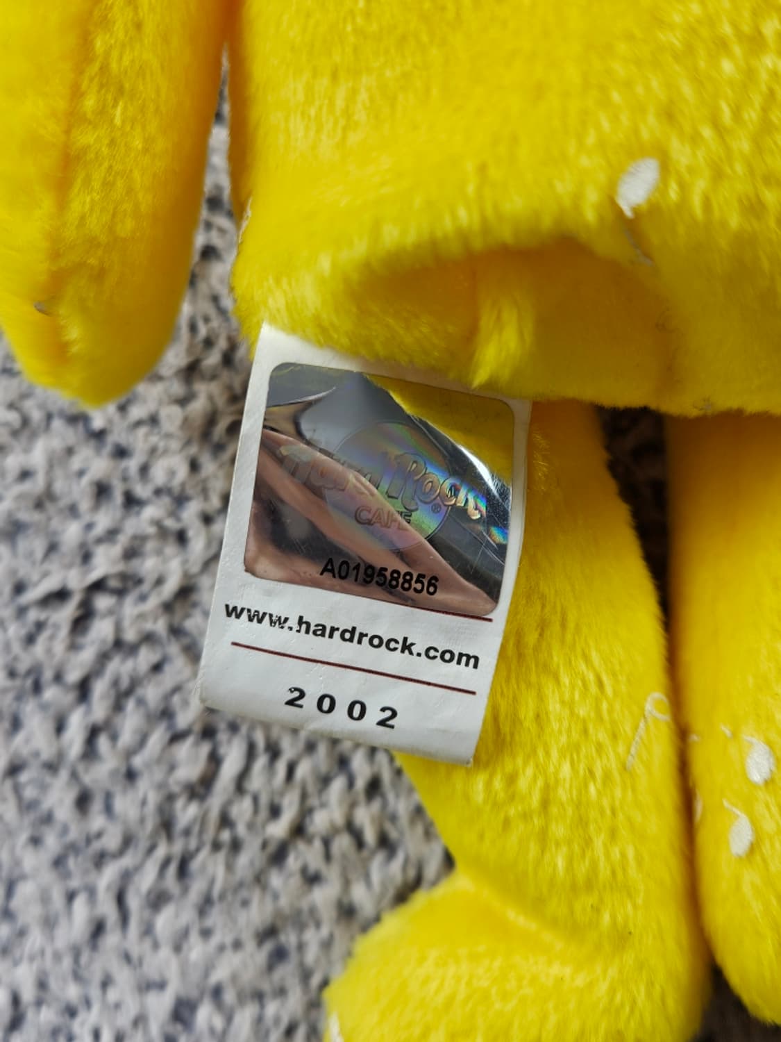 하드락카페 세인트루이스 테디베어 커스텀 키링 (23CM) / 11228 상품이미지8