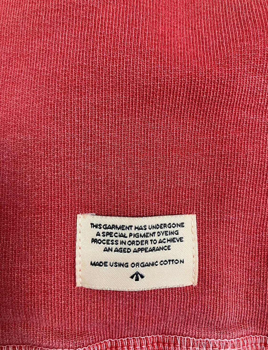 [NIGEL CABOURN] 나이젤카본 엠브로이더리 애로우 크루 RED 상품이미지4