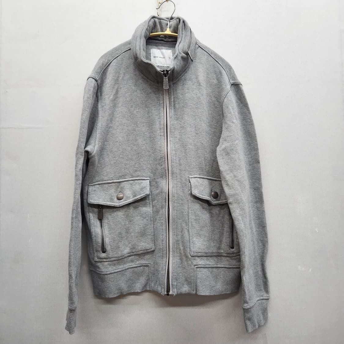 베이직하우스 멀티포켓 코튼 자켓 상품이미지1