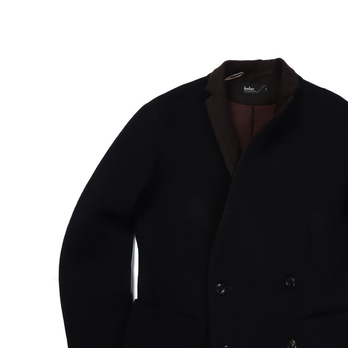 컬러 Kolor Double Breasted Jacket 상품이미지2