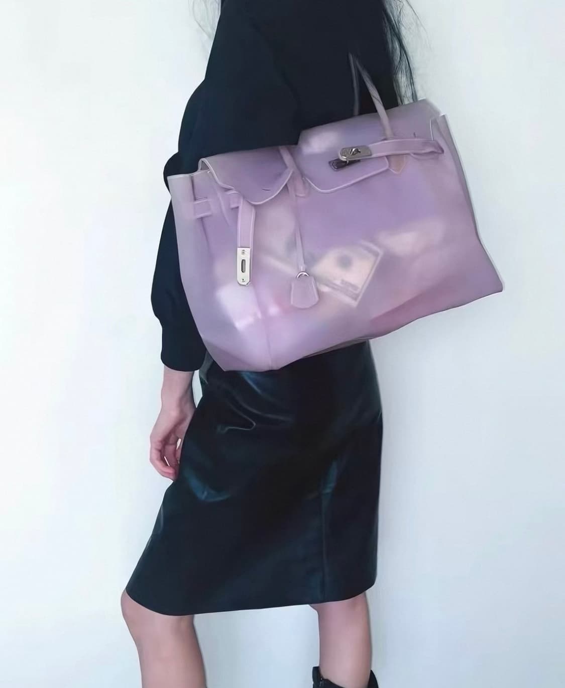 젤리 버킨 젤리백 젤리 퍼킨 상품이미지6