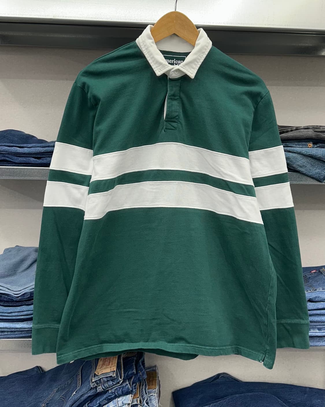 (XL)AMERICAN REPUBLIC 럭비티-M1827 상품이미지2