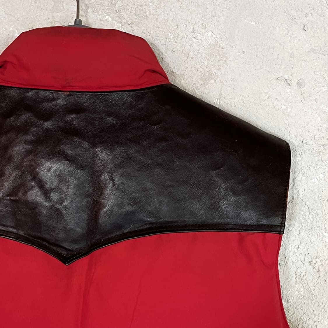 리얼맥코이 웨스턴 다운 베스트 상품이미지8