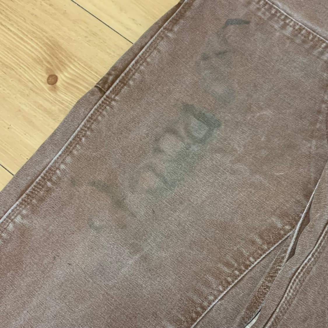 carhartt double knee carpenter wb136 brn 상품이미지2