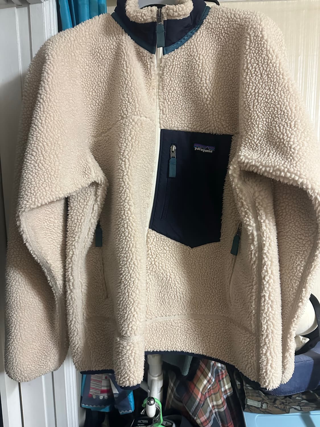 파타고니아 클래식 레트로X 자켓 내츄럴 L사이즈 상품이미지1