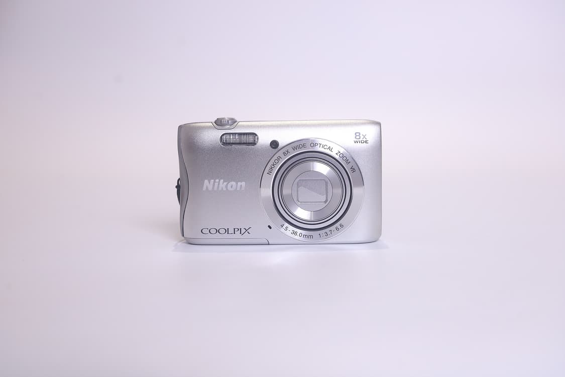 니콘 쿨픽스 S3700 실버 상품이미지2