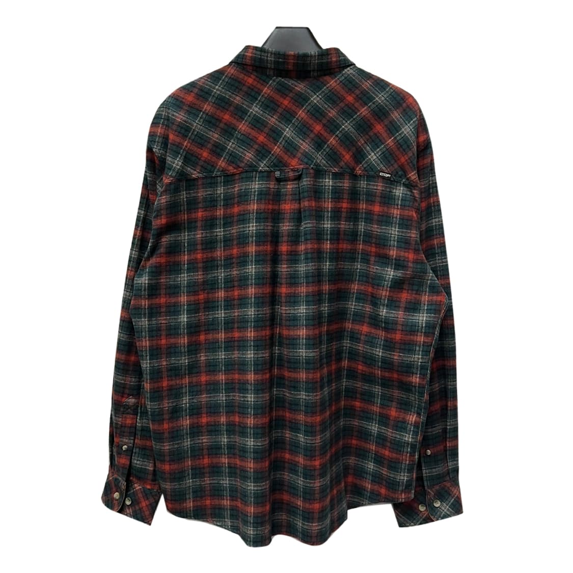 CQR 체크 플란넬 셔츠 남방 4XL 상품이미지2