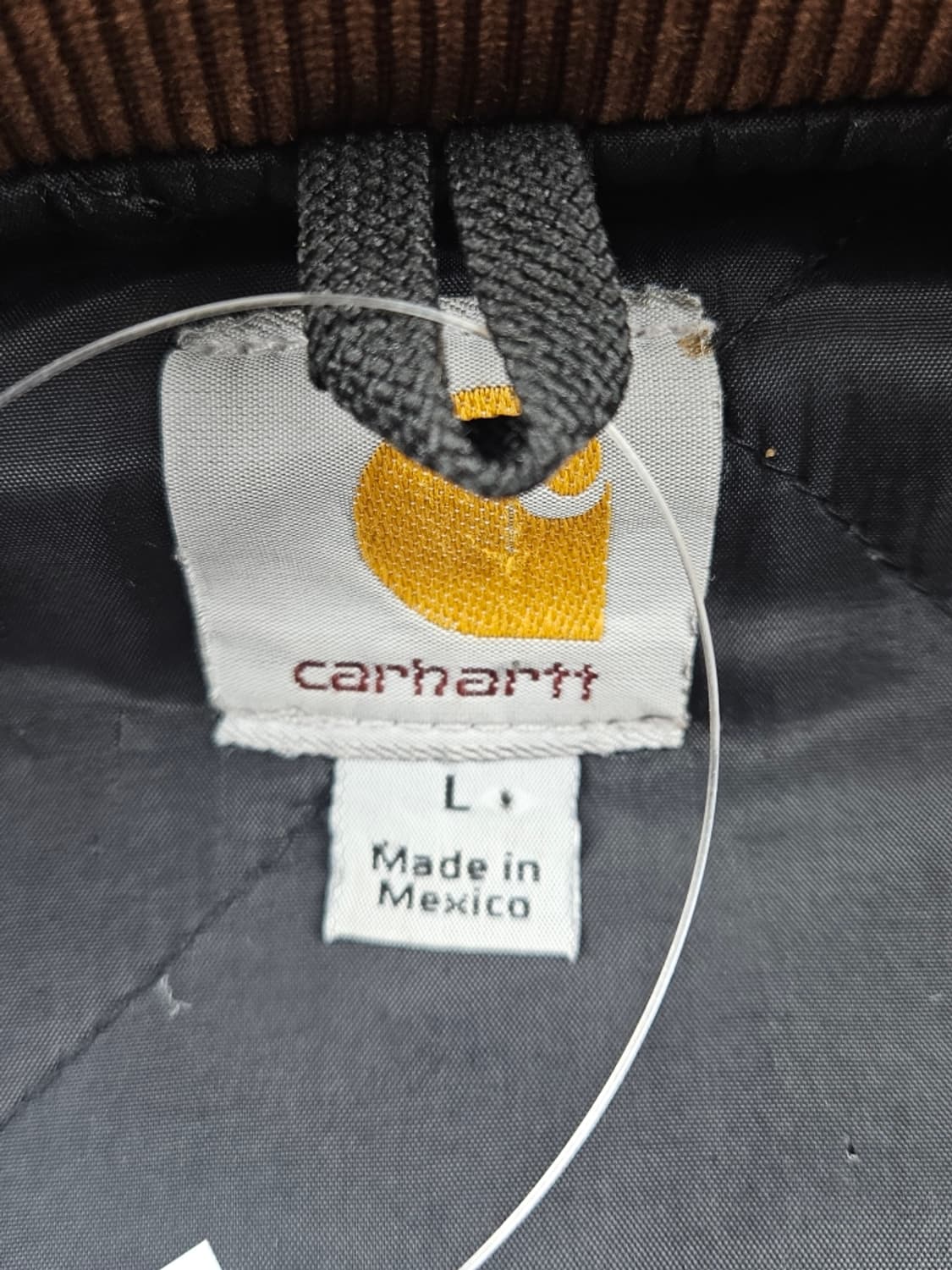 칼하트 HNV01 덕 캔버스 워크 베스트 ( L ) / 11163 상품이미지7