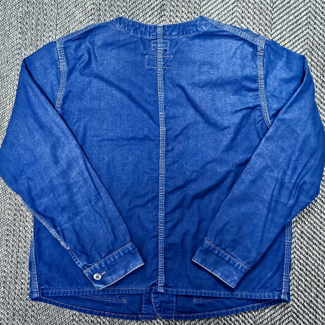 오어슬로우x페니카 노카라 데님자켓 1사이즈 상품이미지2