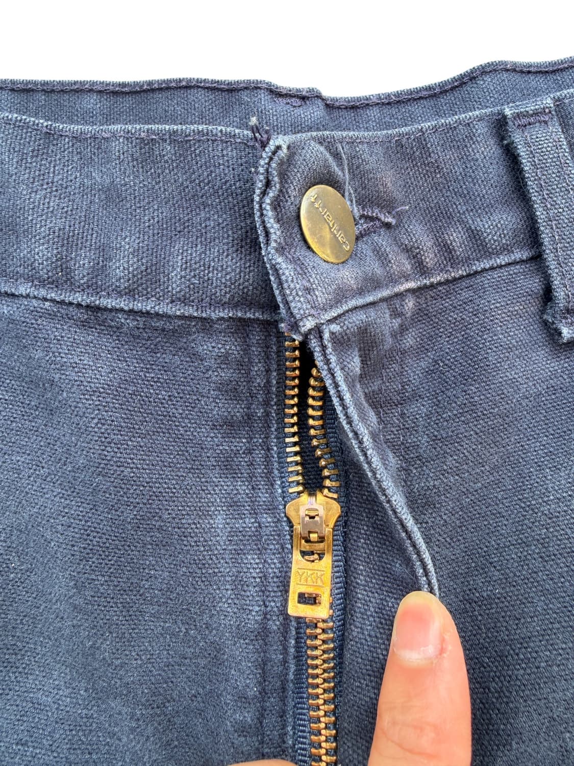칼하트 싱글니 컷오프 팬츠 상품이미지3