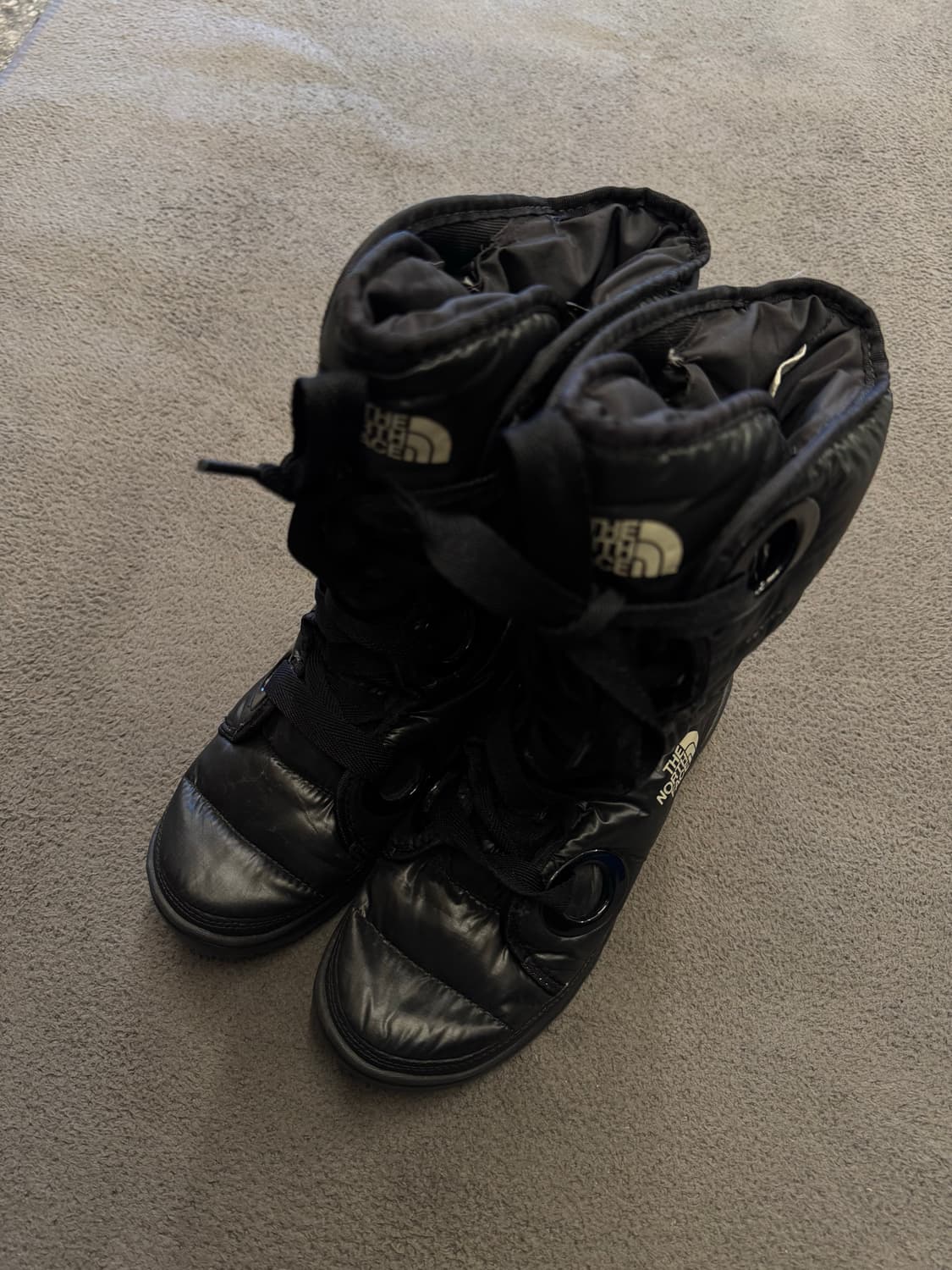 노스페이스 덕 패딩 부츠 처분  상품이미지2
