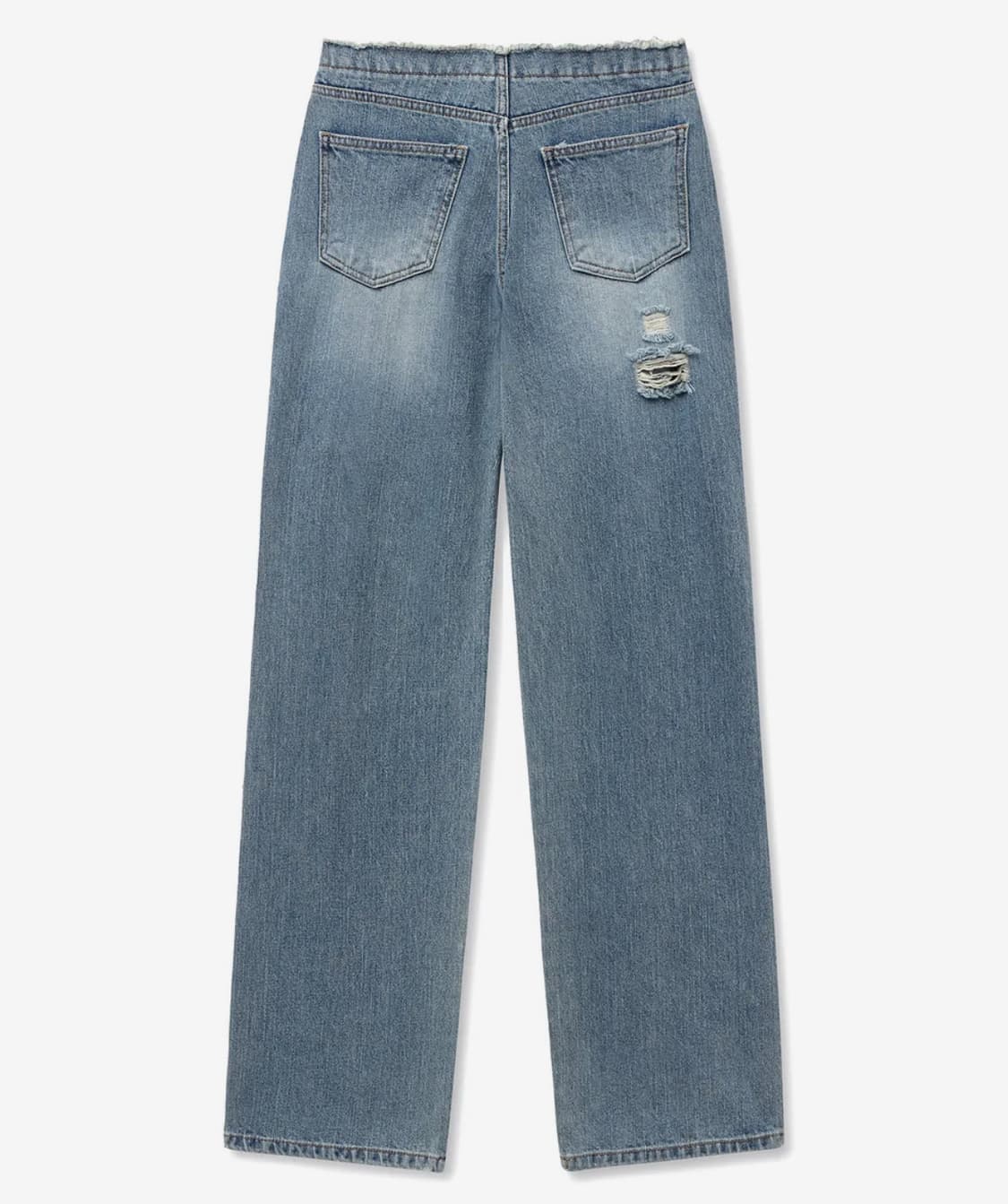 미드나잇무브 데미지 청바지 S 상품이미지3