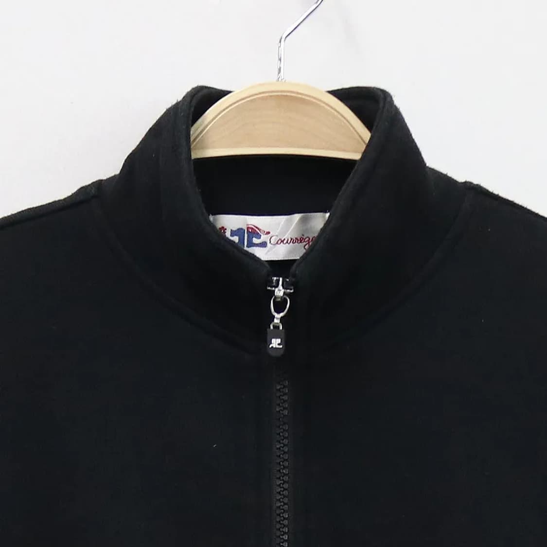 90'S 꾸레쥬 자수 로고 져지 40226 상품이미지3