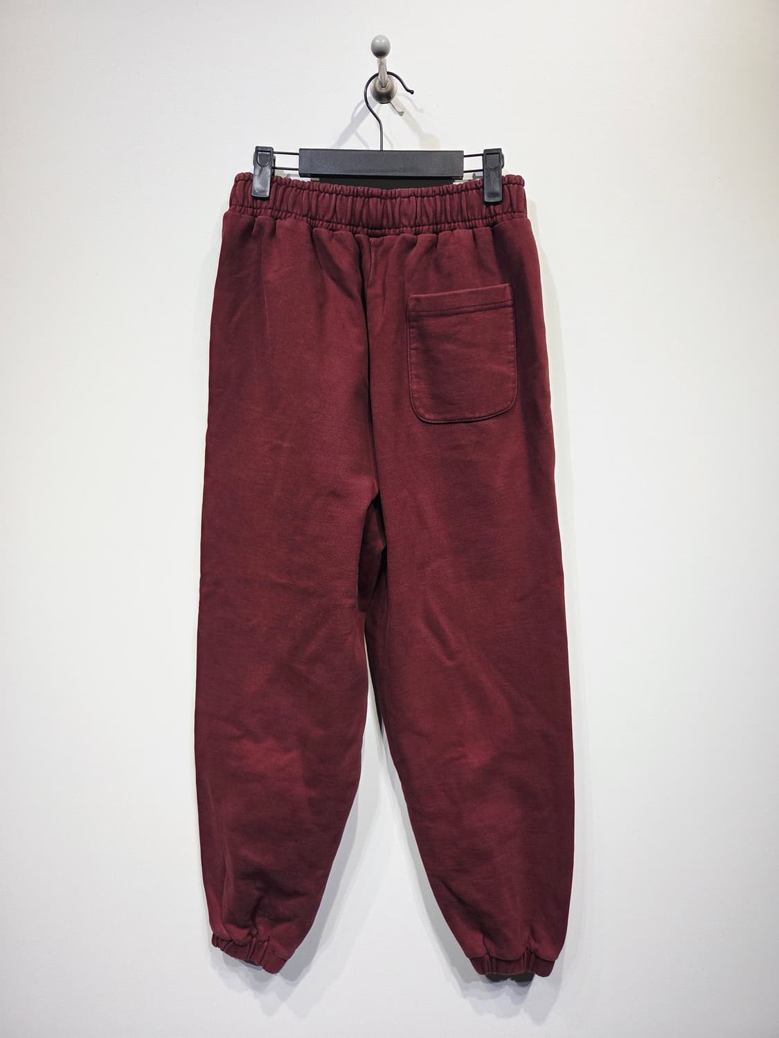 스튜디오톰보이 버건디 조거 트레이닝 팬츠 상품이미지5