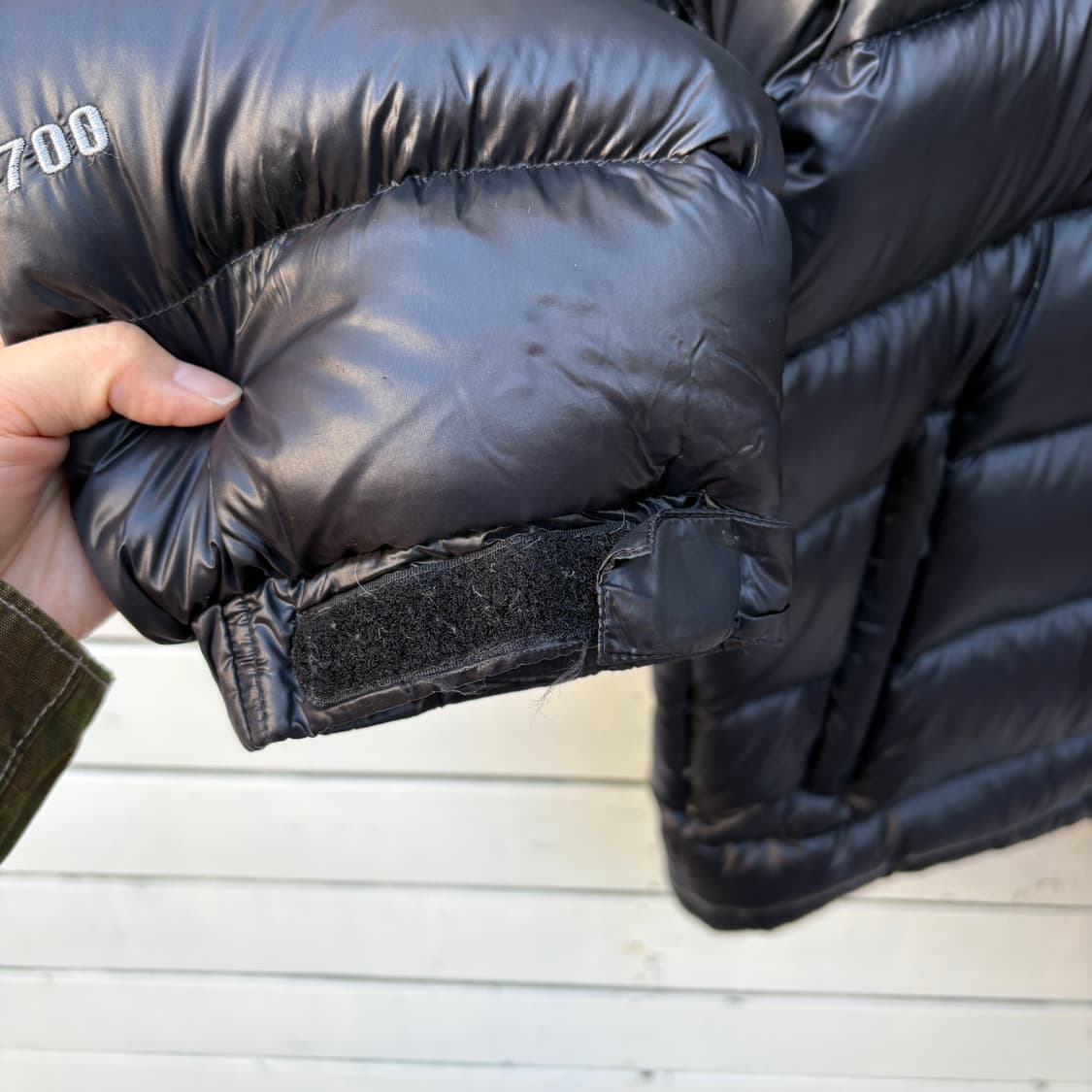 The North Face 노스페이스 700 후드 패딩 상품이미지4